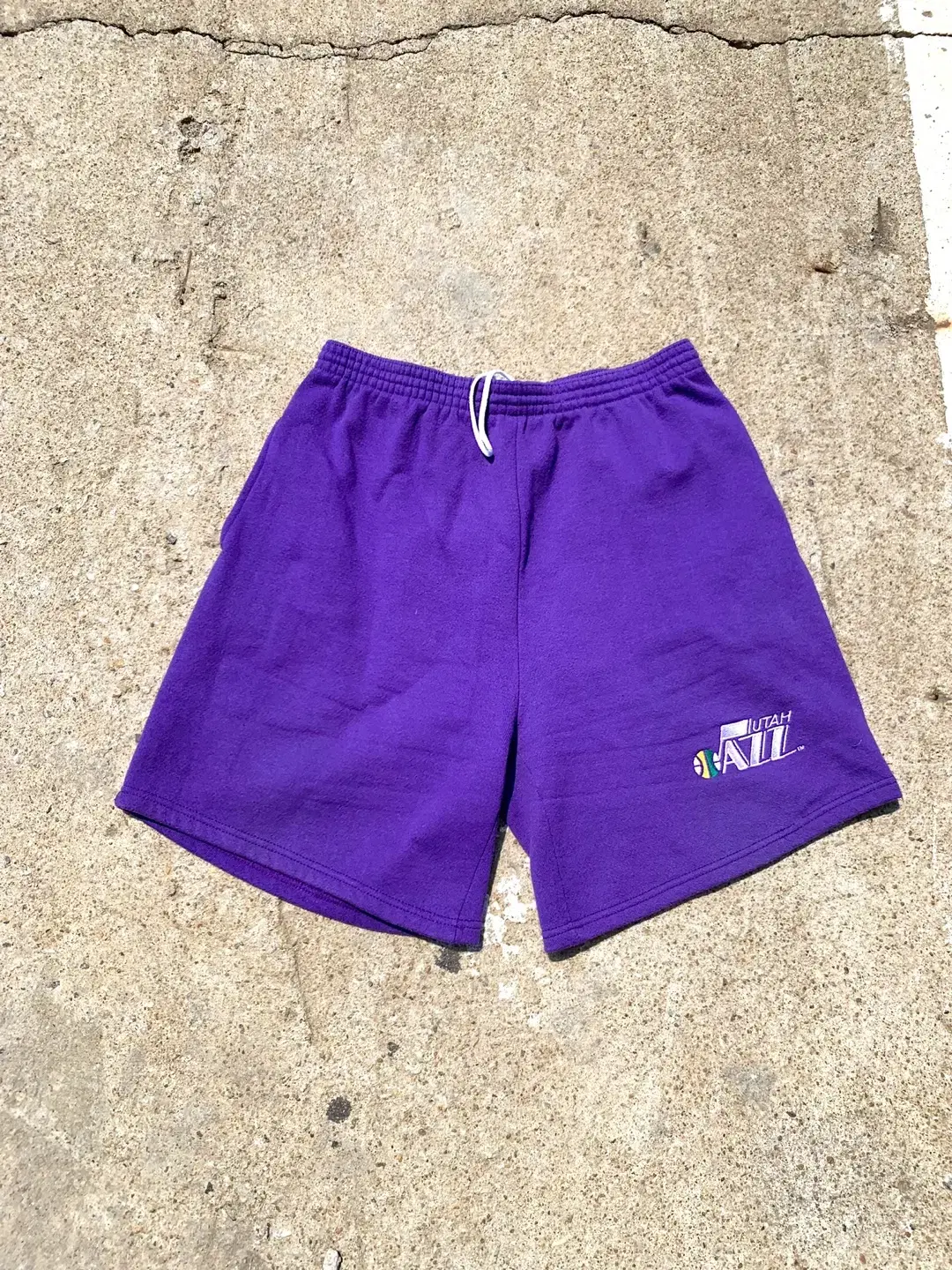 [F] 90s logo7 UTAH JAZZ half pants